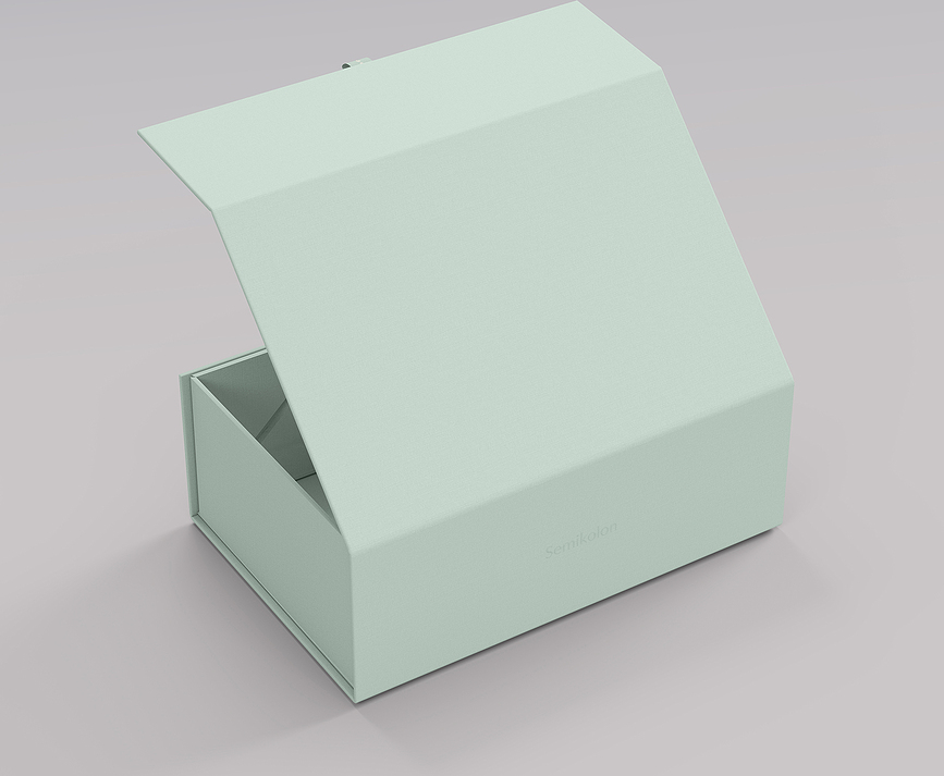 4Rooms Kutija za pohranu L matcha zelena