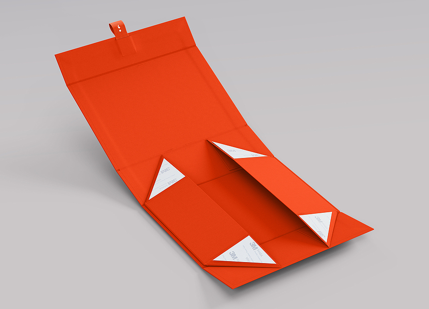 4Rooms Kutija za Pohranu XS burgundska