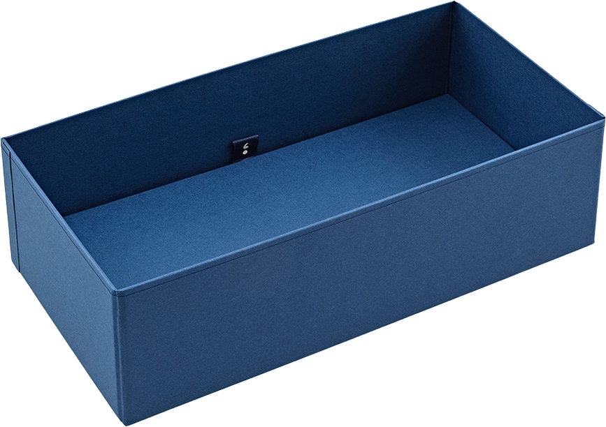 4Rooms Organisateur pour accessoires, bleu marine