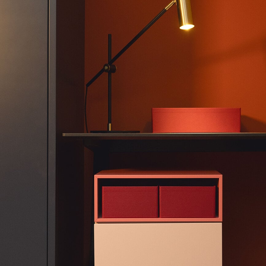 4Rooms Organizator za pribor sivi