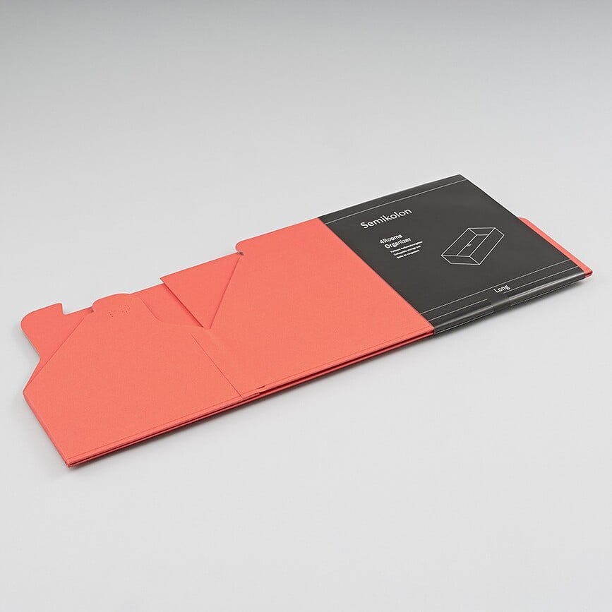 4Rooms Organizator za pribor sivi