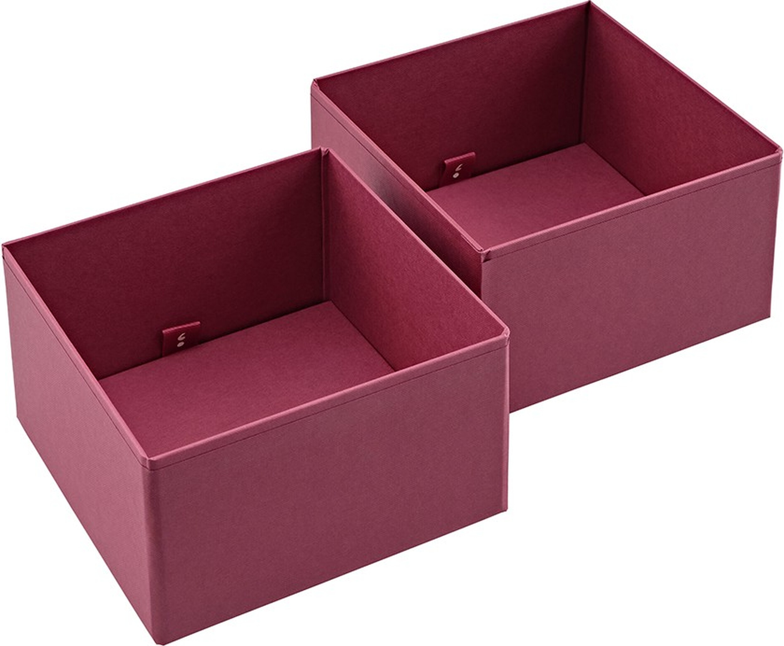 4Rooms Organizer burgunderrot 2 St.