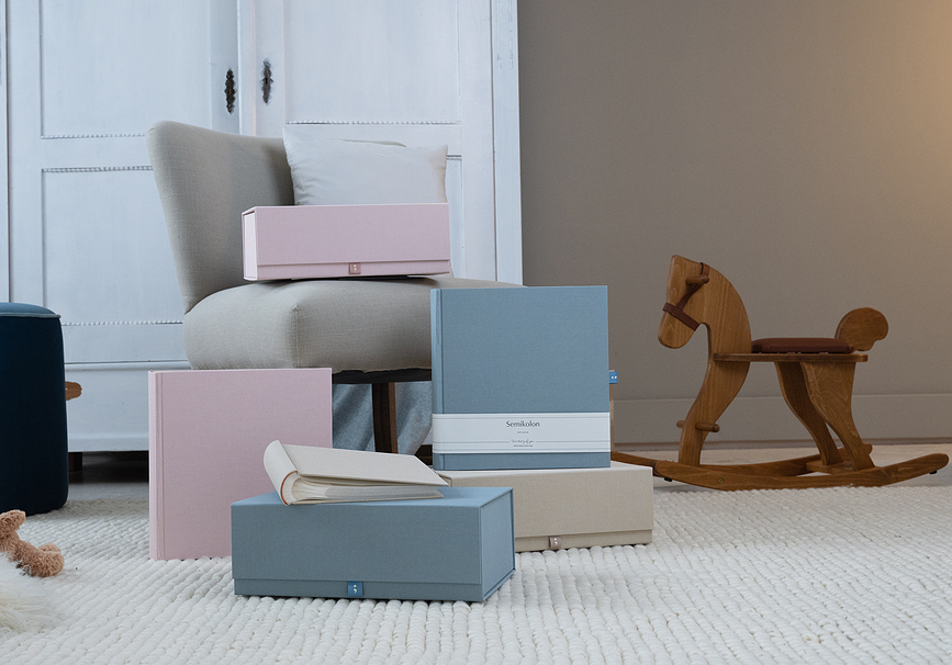 4Rooms Petit Atelier Κουτί αποθήκευσης, μέγεθος L, χρώμα άμμου