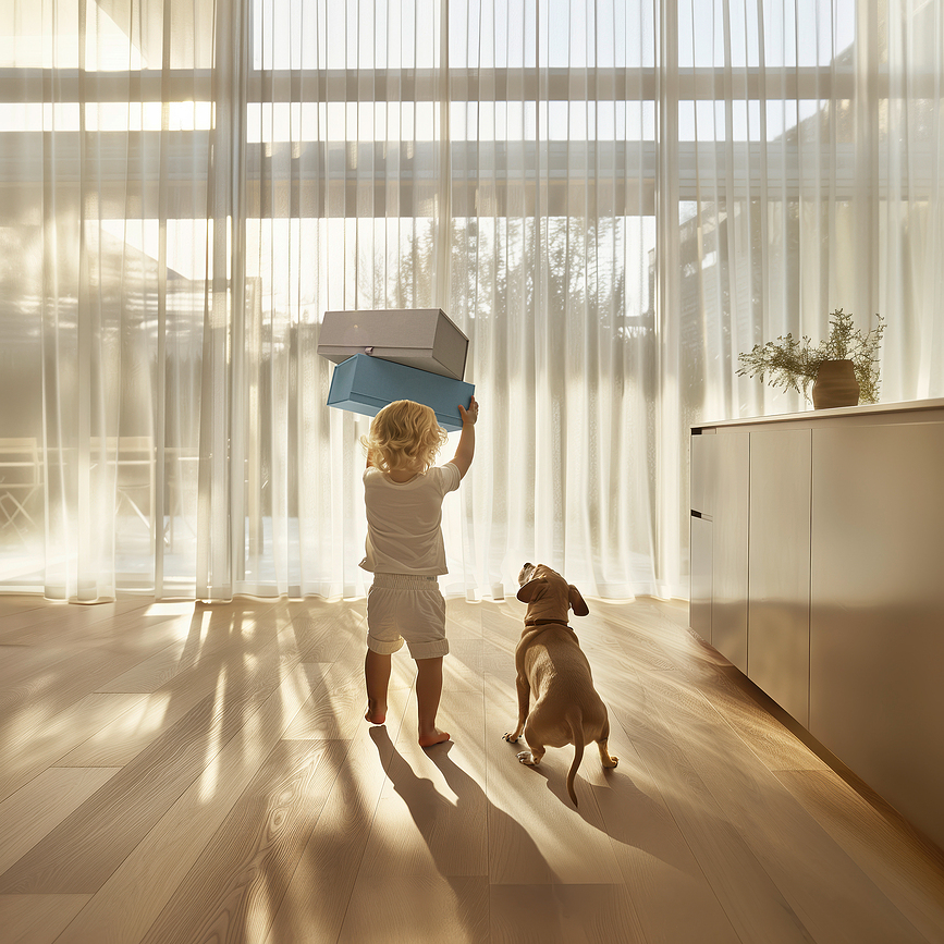 4Rooms Petit Atelier Κουτί αποθήκευσης, μέγεθος L, χρώμα άμμου