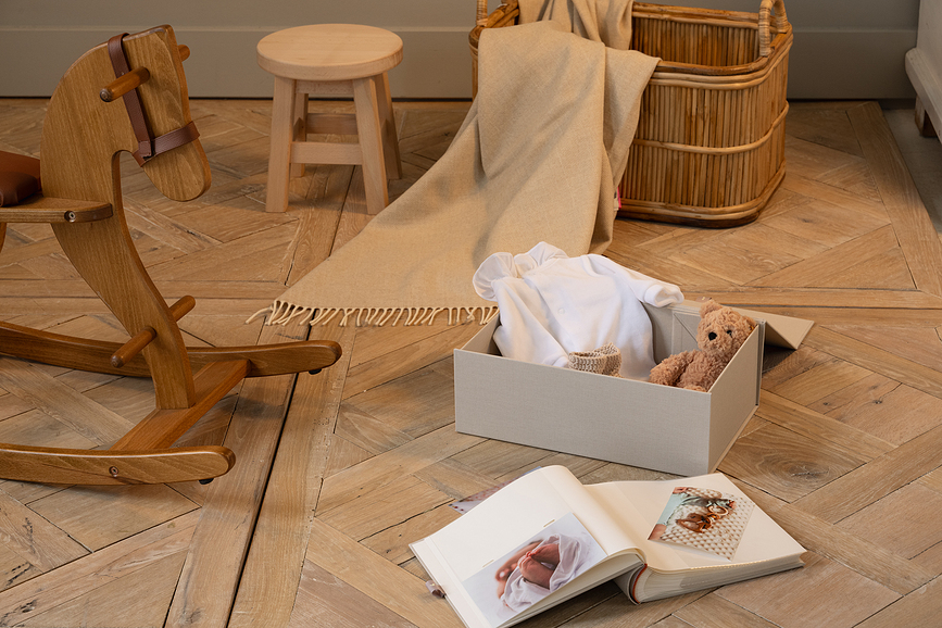 4Rooms Petit Atelier Kutija za Pohranu L svijetloplava