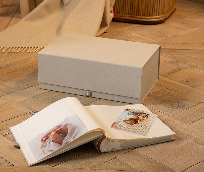 4Rooms Petit Atelier Kutija za Pohranu L svijetloplava