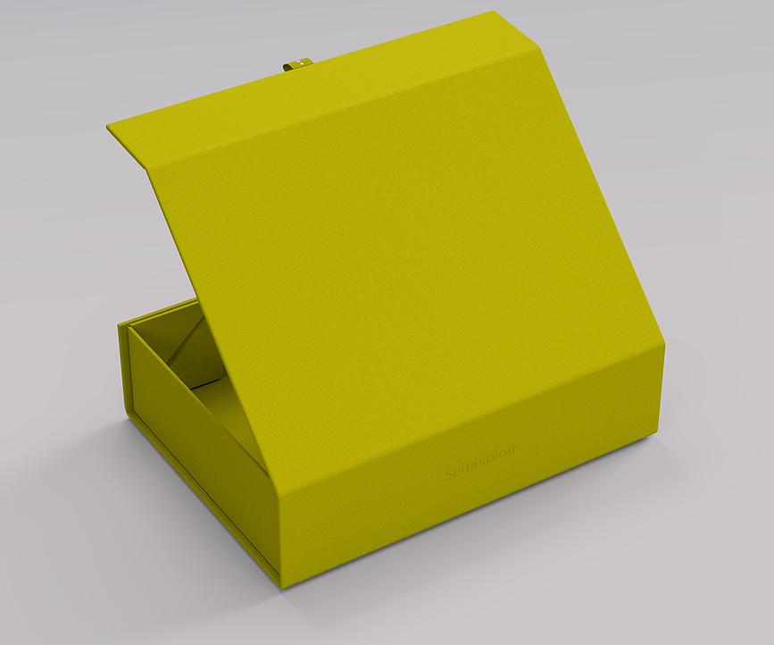 4Rooms Škatla za shranjevanje M, oranžna