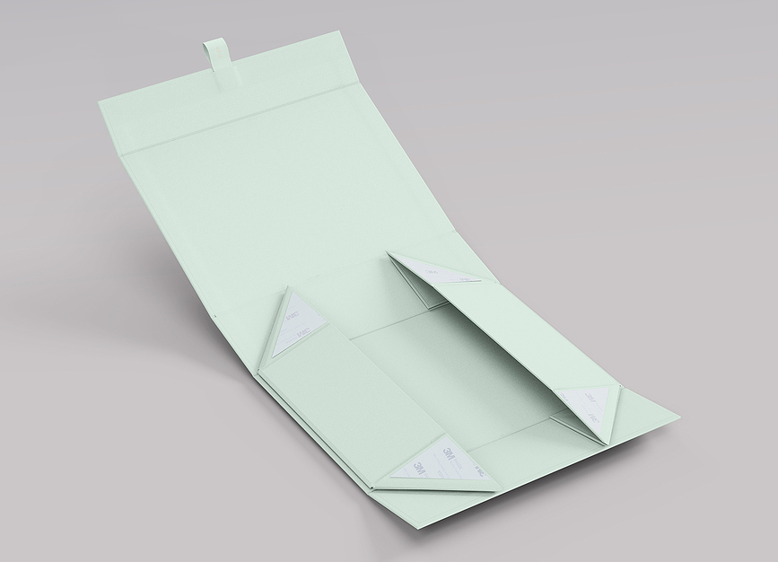 4Rooms Škatla za shranjevanje S, oranžna