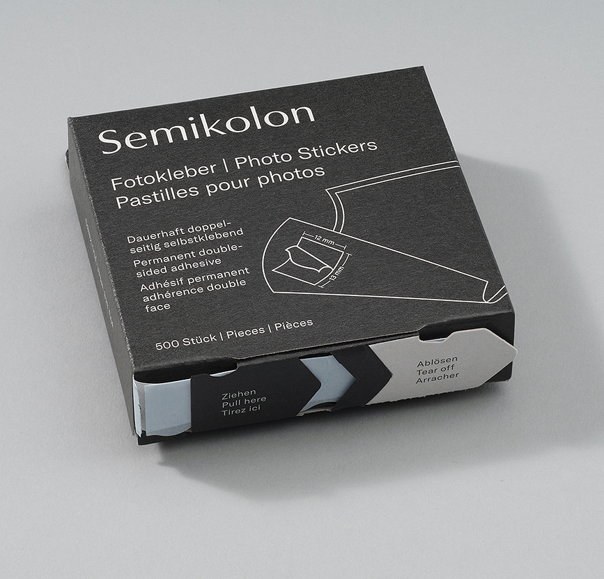Adhesivos para fotos Semikolon, 500 unidades
