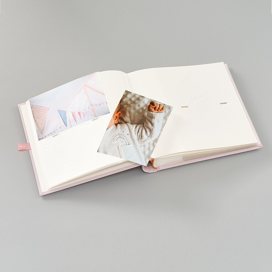 Álbum de fotos Classic Petit Atelier, azul claro