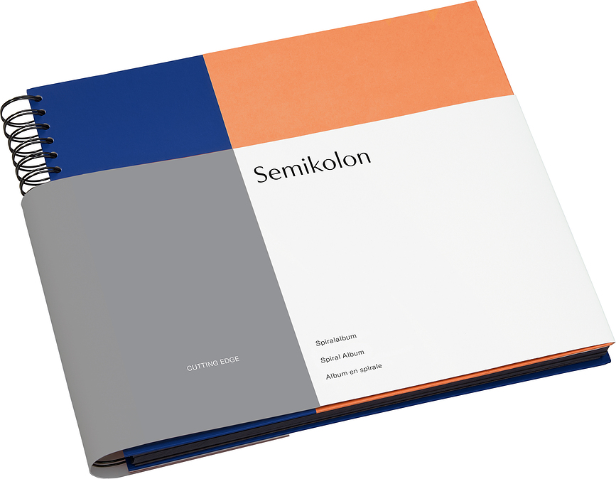 Álbum de fotos de espiral, Spiral Cutting Edge
