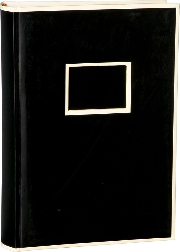 Álbum de fotos Die Kante Pockets, 300 fotos, negro