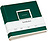 Álbum de Fotos Die Kante Pockets, para 200 fotos, verde oscuro