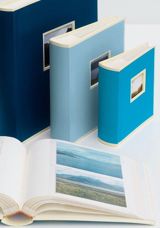 Álbum de Fotos Die Kante Pockets, para 200 fotos, verde oscuro