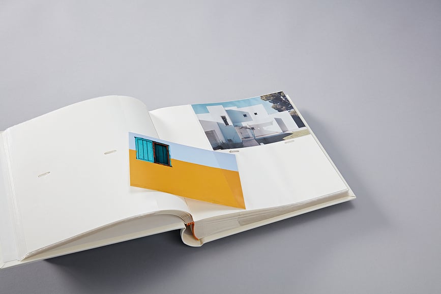 Álbum de Fotos Die Kante Pockets, para 200 fotos, verde oscuro