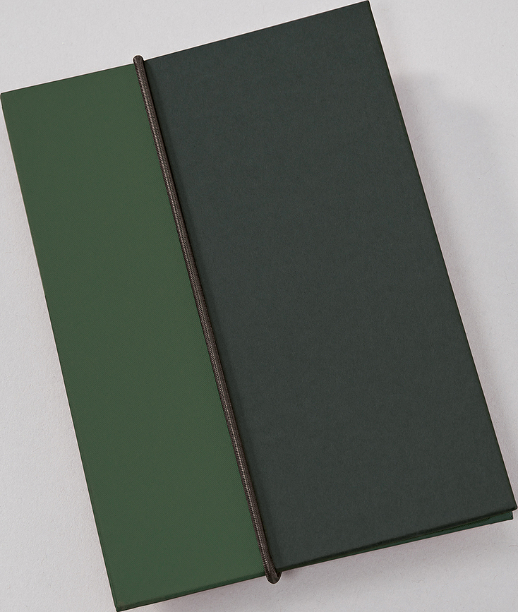 Álbum de fotos formato Leporello Natural Affair, amarillo