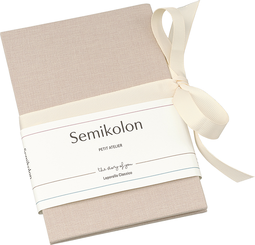 Álbum de Fotos Leporello Classico Petit Atelier, beige