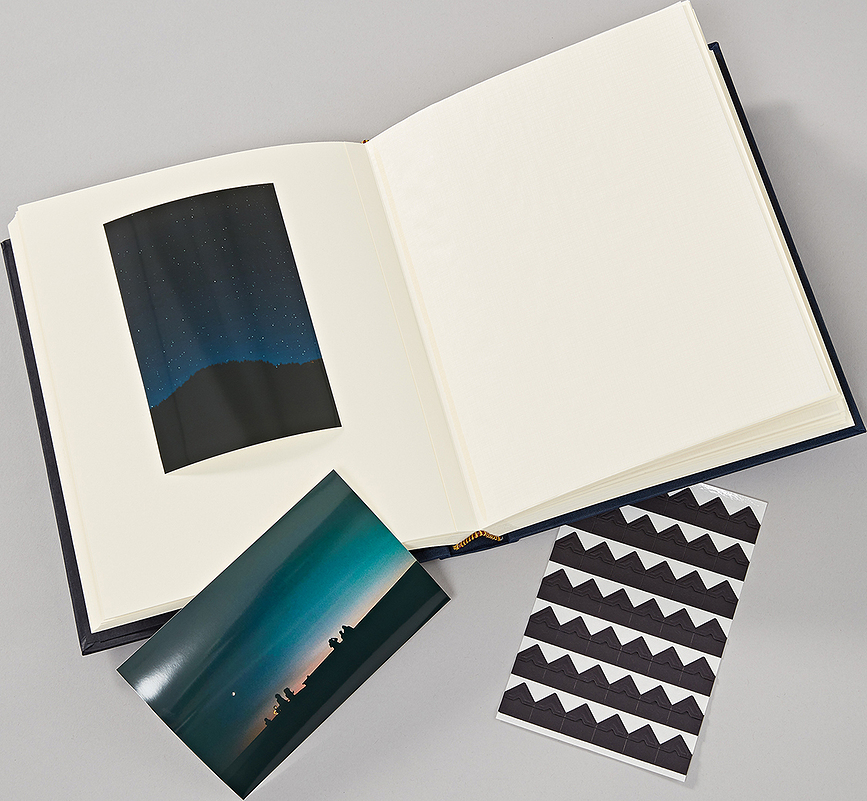 Álbum de Fotos Natural Affair, tamaño mediano, verde