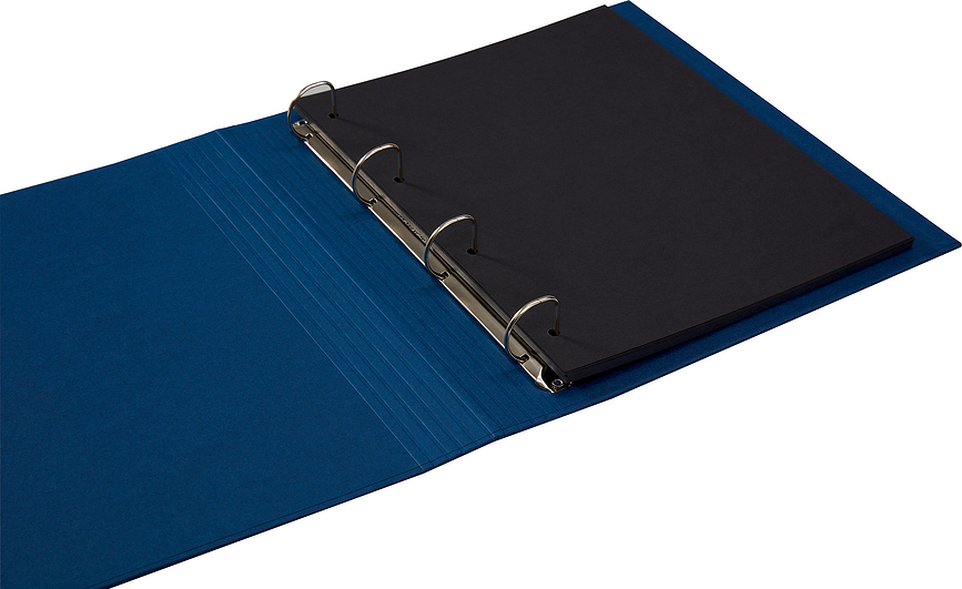 Álbum de Fotos Photograph con 4 anillas, naranja