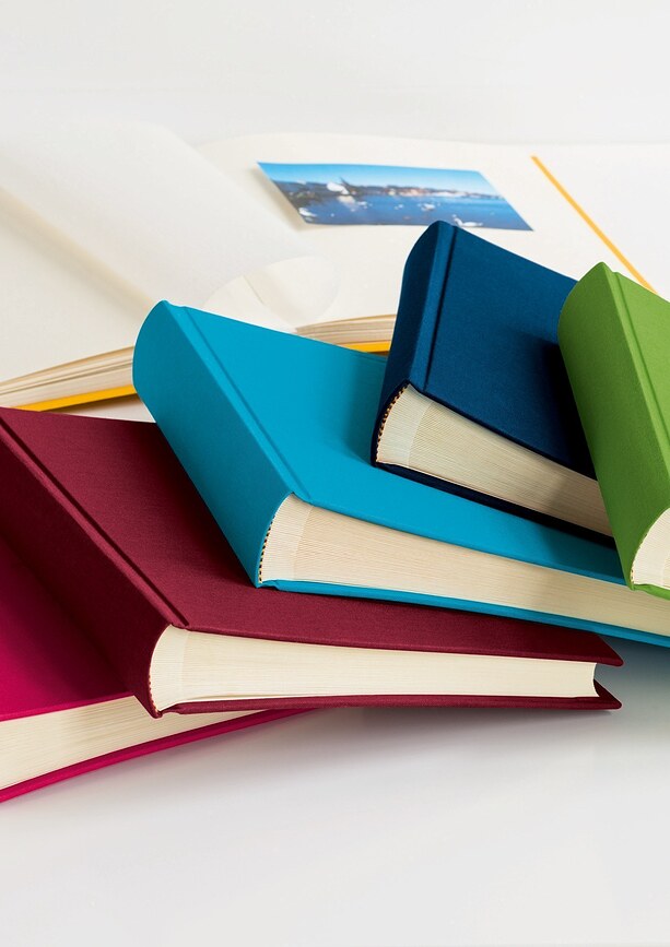 Álbum de Fotos Uni Classic, pequeño, verde oscuro