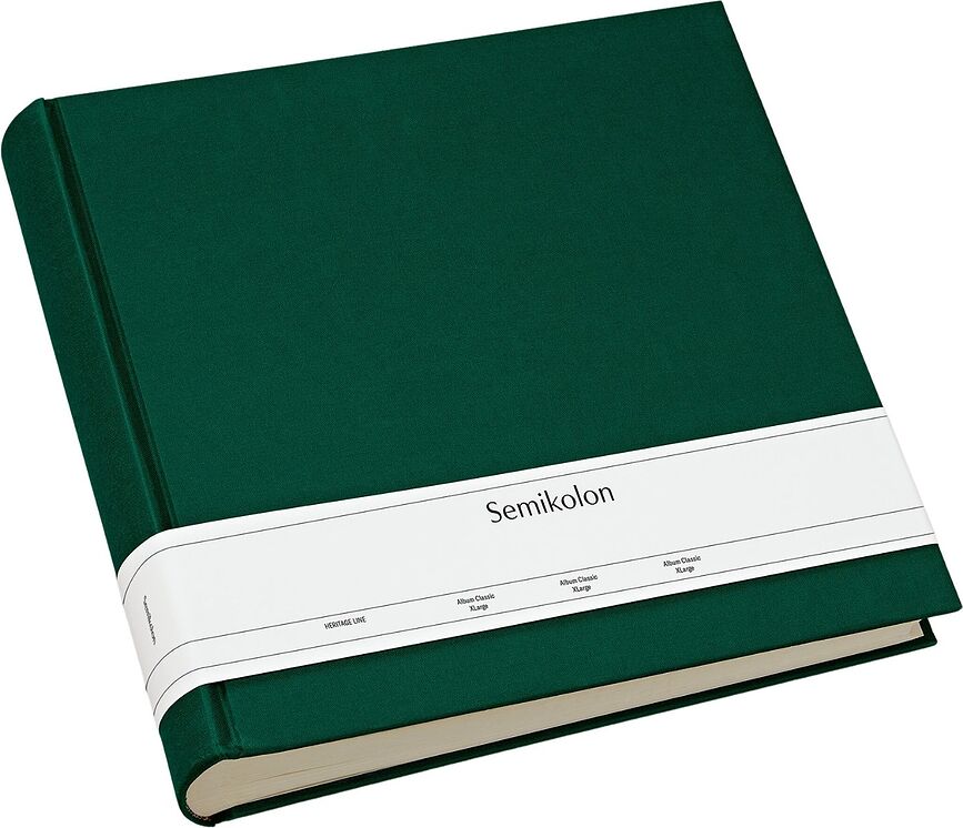 Álbum de Fotos Uni Classic, XL, verde oscuro