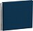 Álbum de Fotos Uni Economy, hojas blancas, mediano, azul marino