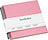Álbum de fotos Uni Economy, pequeño, rosa, con hojas blancas