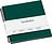 Álbum de Fotos Uni Economy, pequeño, verde oscuro, con hojas blancas