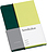 Album foto Leporello Cutting Edge verde închis-verde kiwi