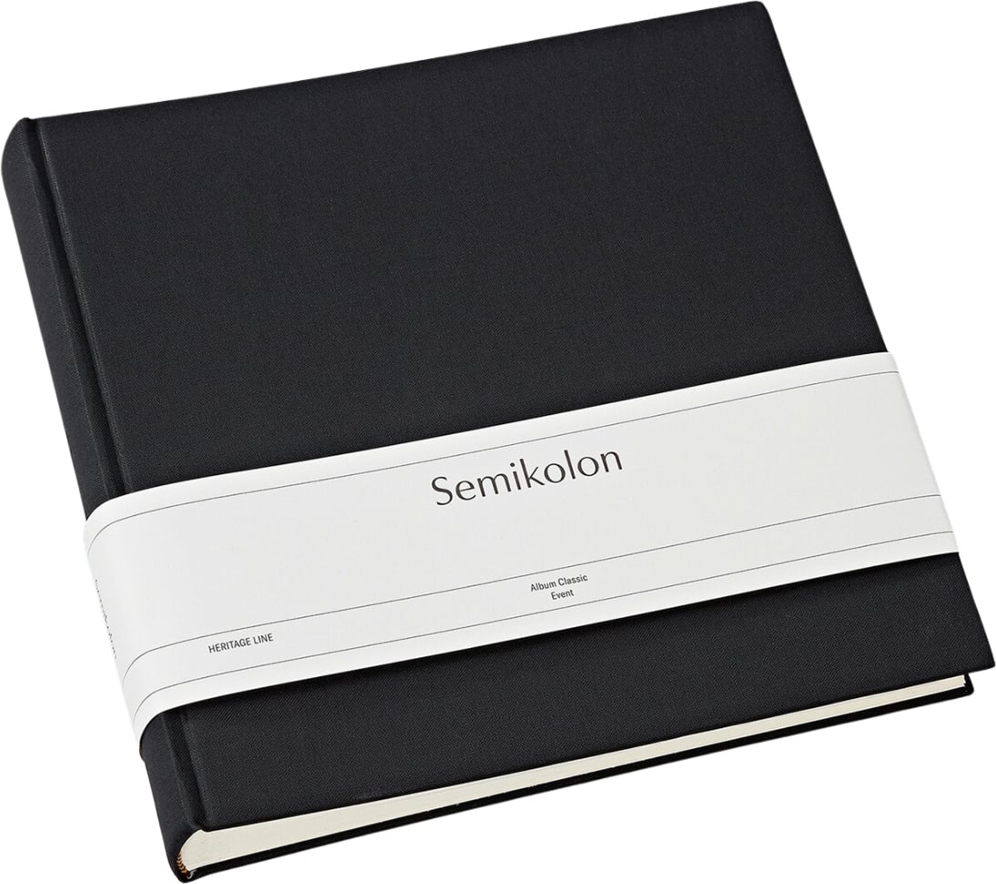 Album na zdjęcia Classic Event czarny