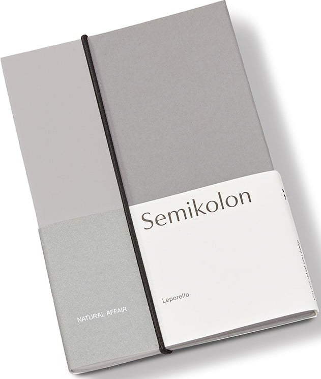 Album na zdjęcia Leporello Natural Affair szary