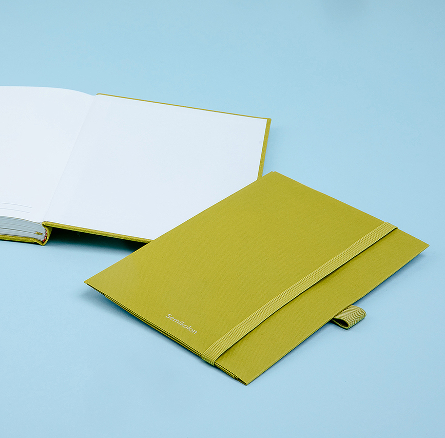 Bolsillo para cuaderno Semikolon, formato A5, lila