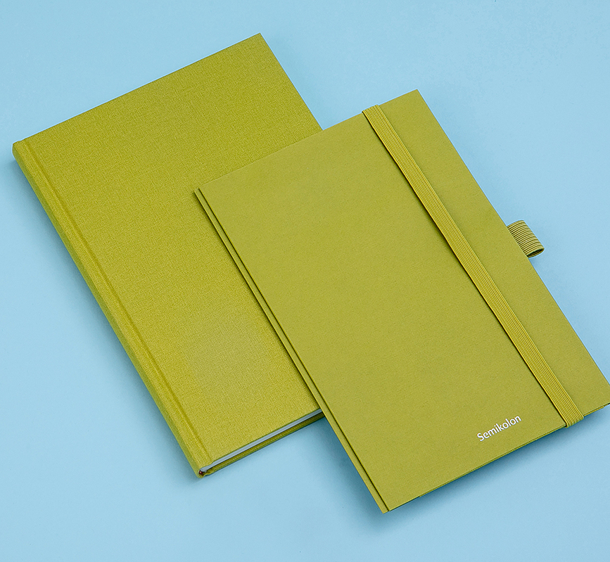 Bolsillo para cuaderno Semikolon, formato A5, lila