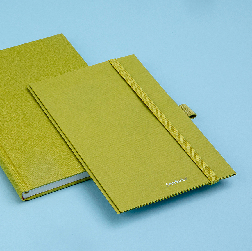 Bolsillo para cuaderno Semikolon, formato A5, lila