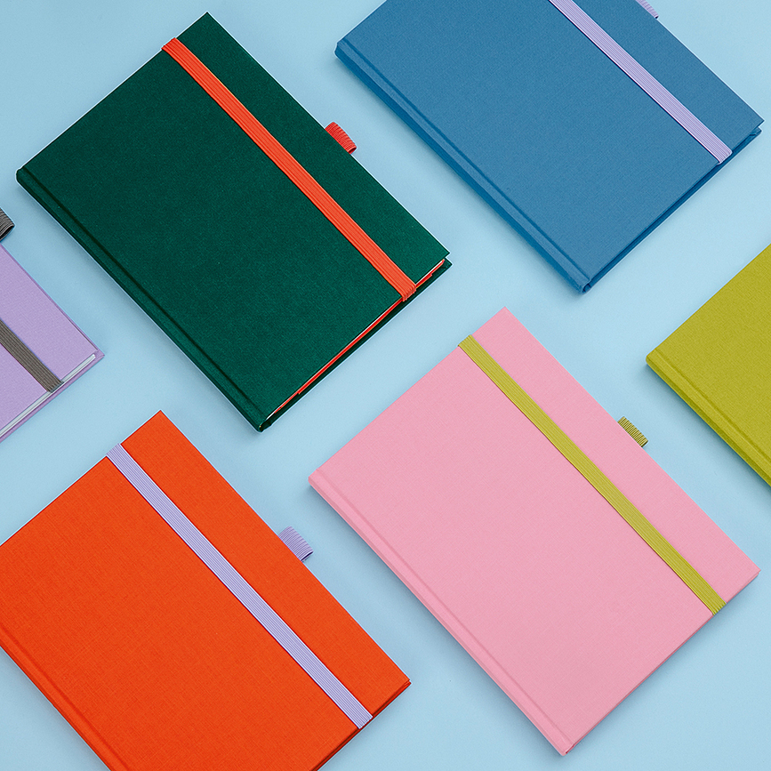 Bolsillo para cuaderno Semikolon, formato A5, lila