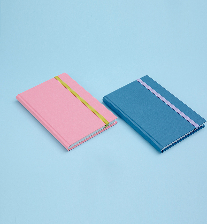 Bolsillo para cuaderno Semikolon, formato A5, lila