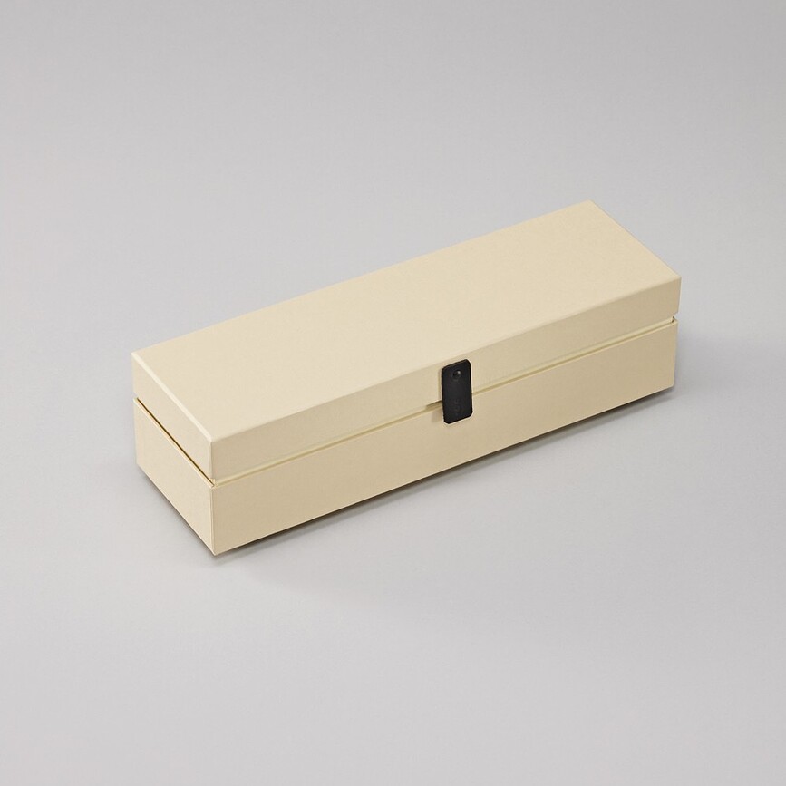 Caja Organizadora rectangular One Line, negra