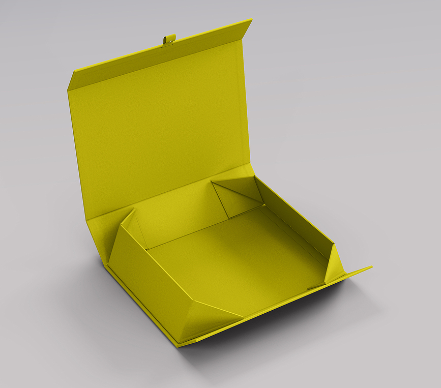 Caja de Almacenamiento 4Rooms, talla M, naranja