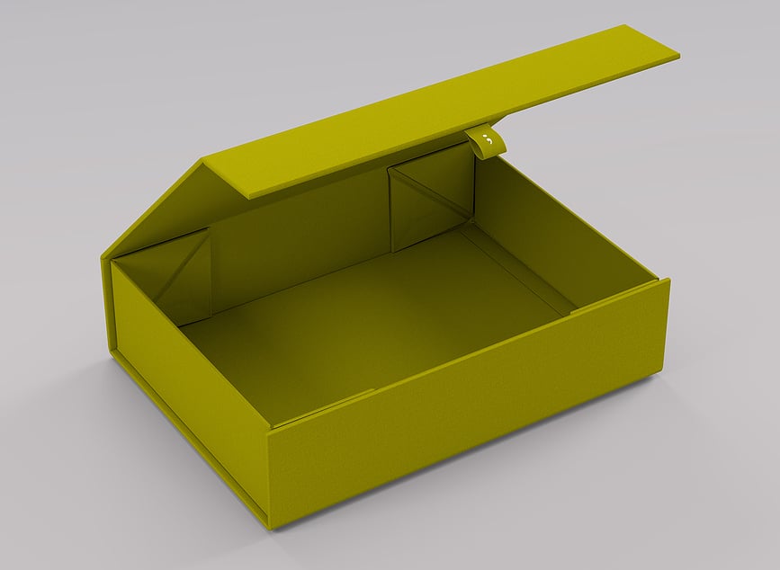 Caja de Almacenamiento 4Rooms, talla M, naranja