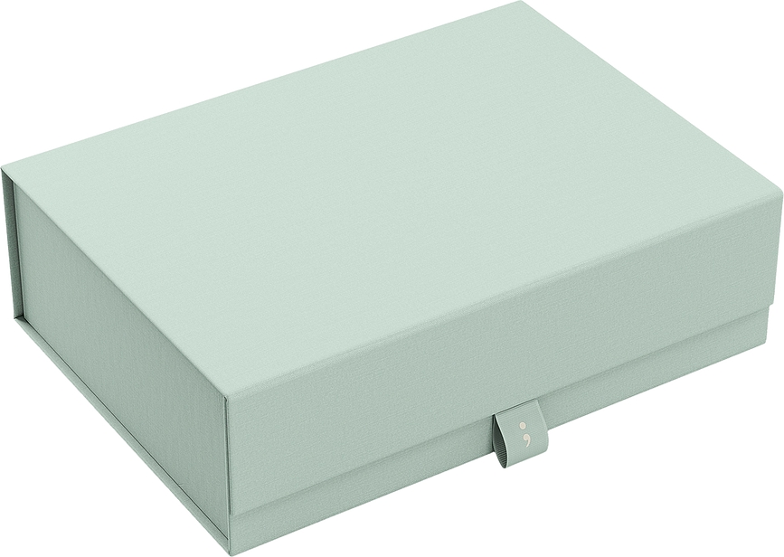 Caja de almacenamiento 4Rooms, S, verde musgo