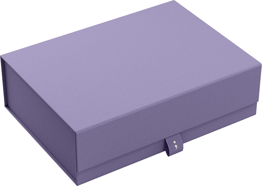 Caja de Almacenamiento 4Rooms, talla S, lila