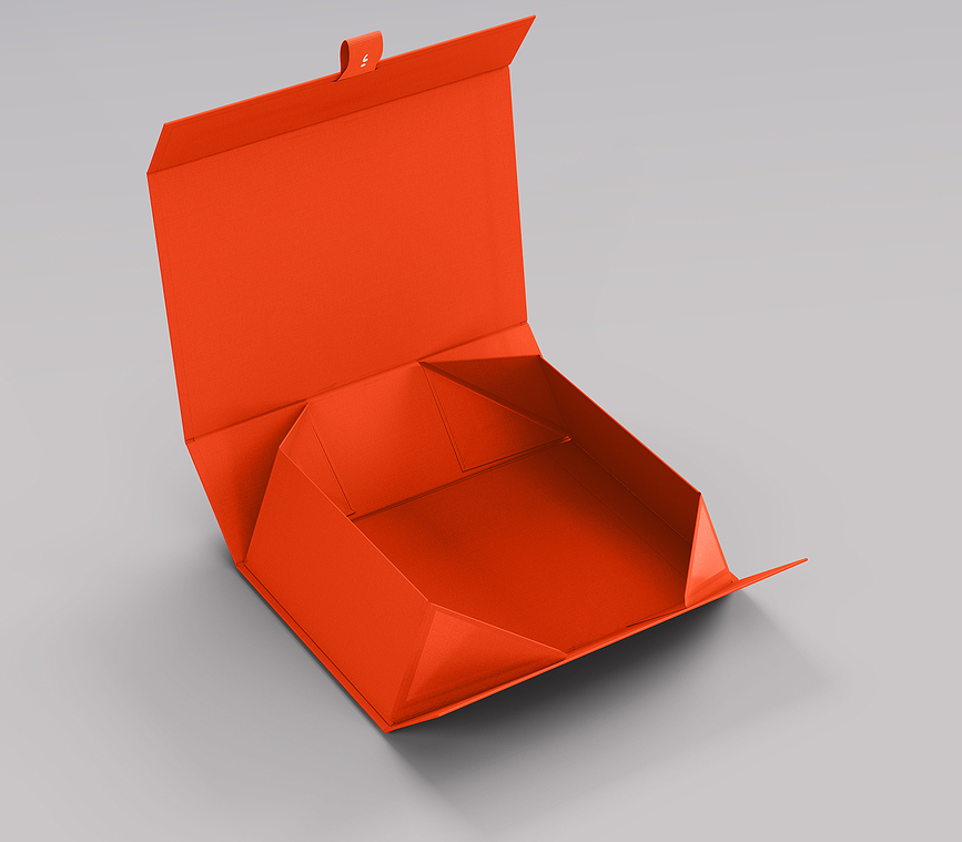 Caja Organizadora 4Rooms, talla XS, burdeos