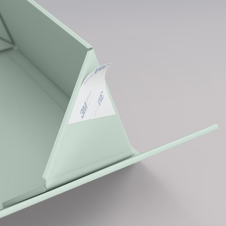 Caja Organizadora 4Rooms, talla L, verde matcha