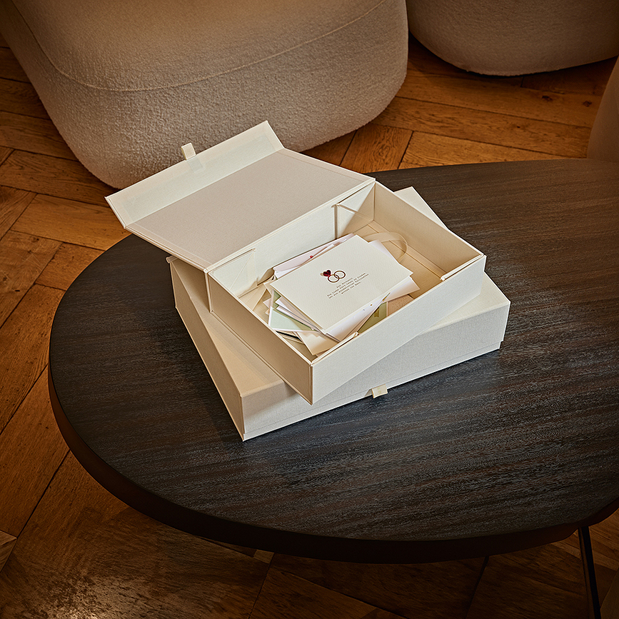 Caja de almacenamiento 4Rooms Wedding XL