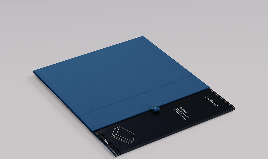 Caja de Almacenamiento XL 4Rooms, verde musgo