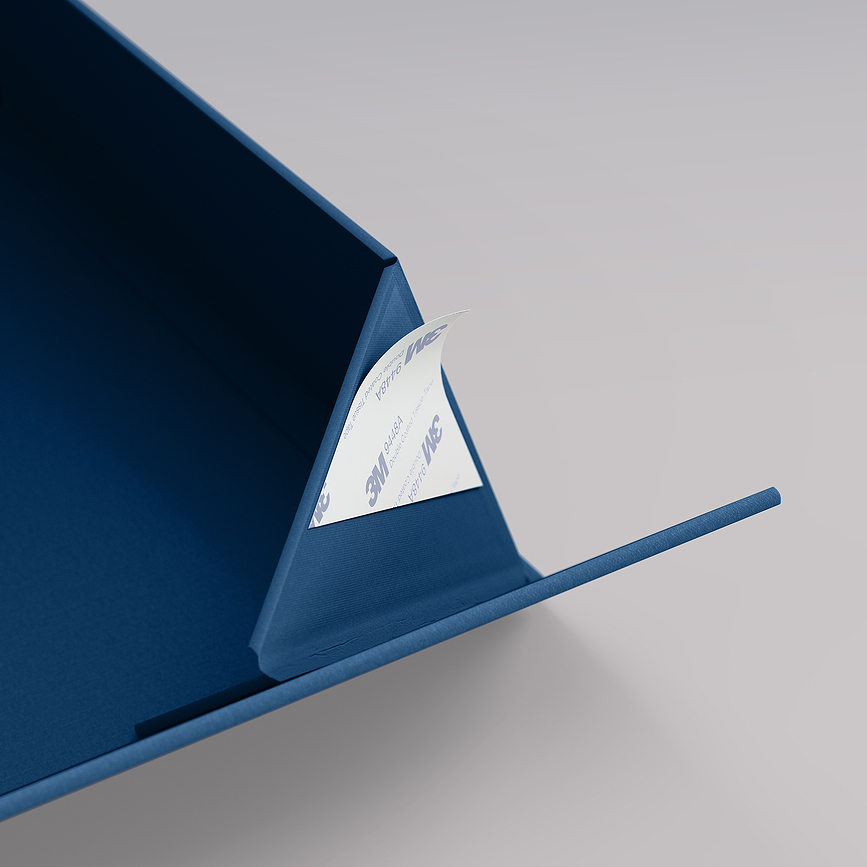 Caja de Almacenamiento XL 4Rooms, verde musgo