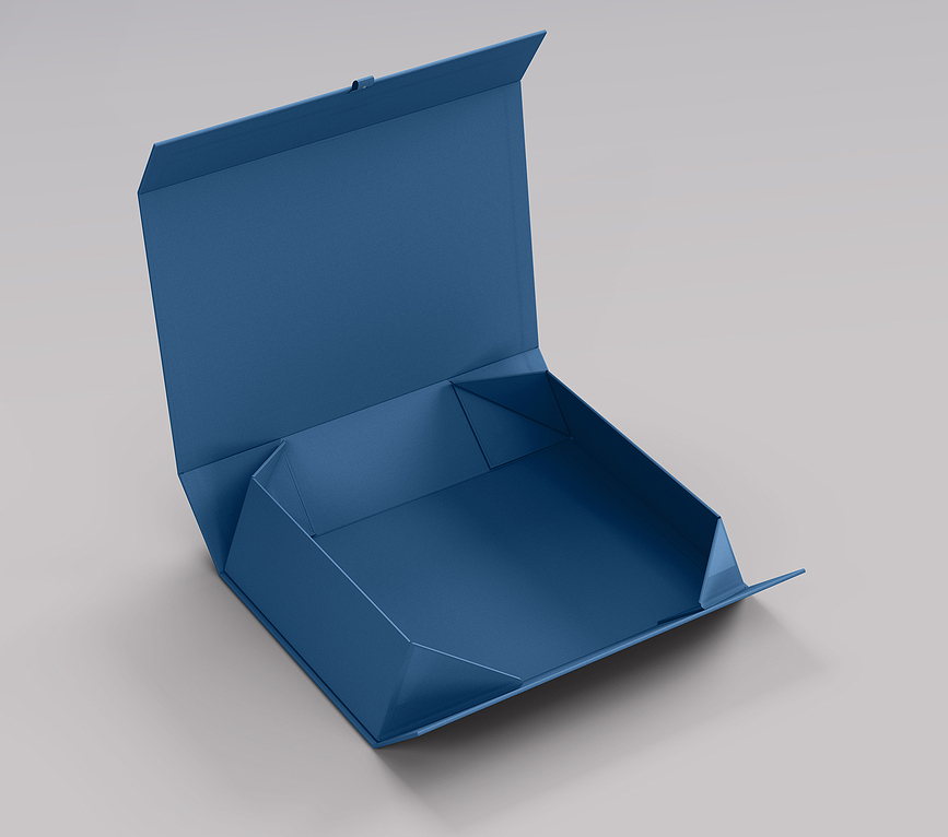 Caja de Almacenamiento XL 4Rooms, verde musgo