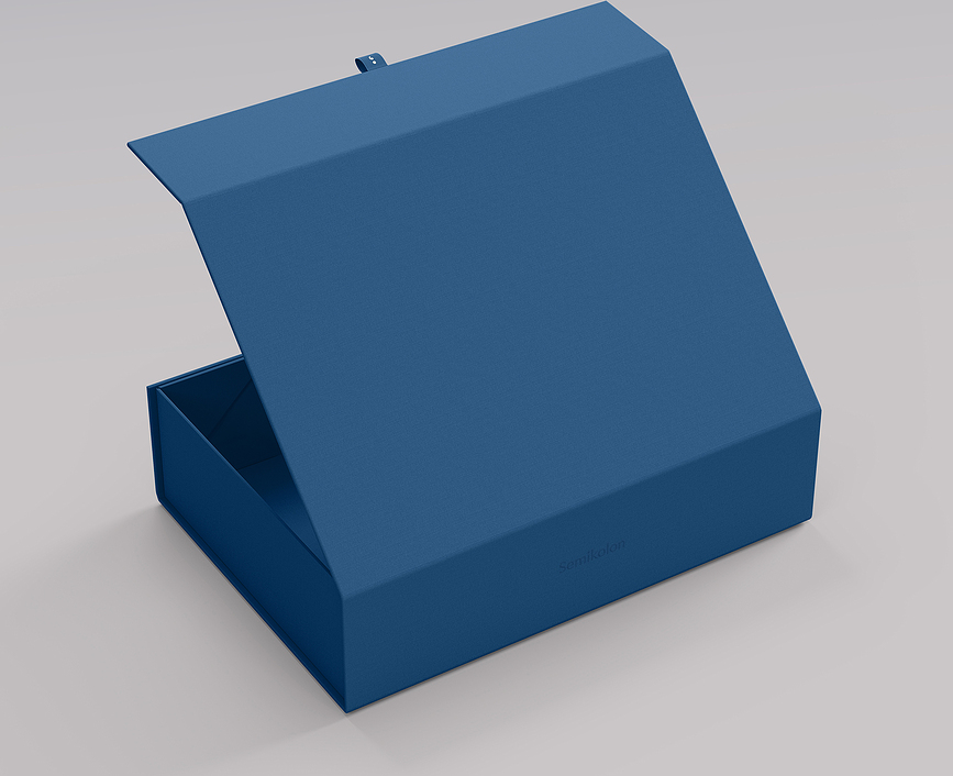 Caja de Almacenamiento XL 4Rooms, verde musgo