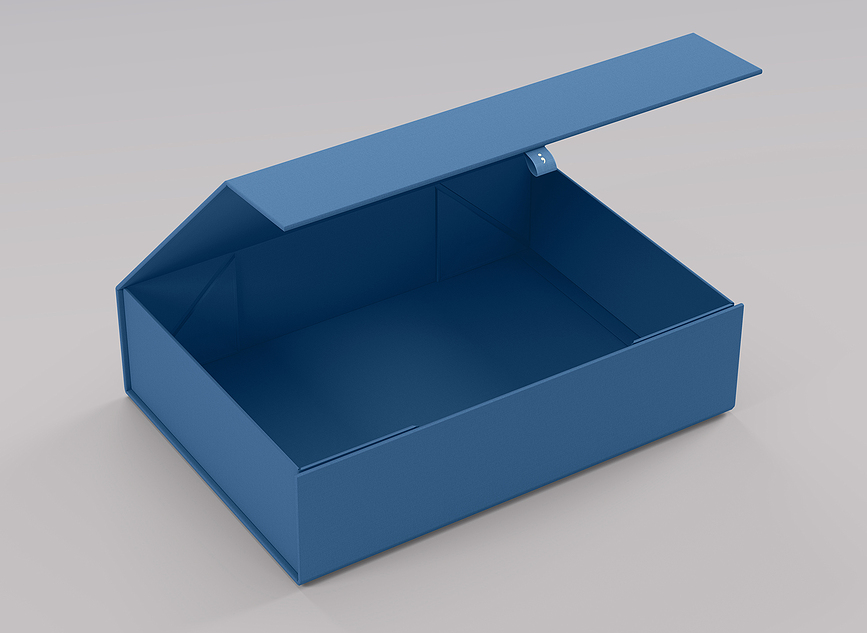 Caja de Almacenamiento XL 4Rooms, verde musgo