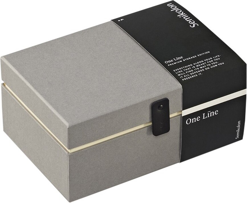 Caja de almacenamiento One Line, talla S
